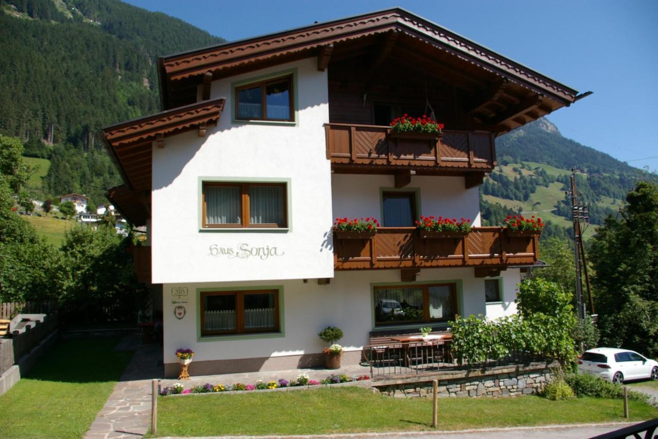 Haus Sonja Appartement Finkenberg Buitenkant foto