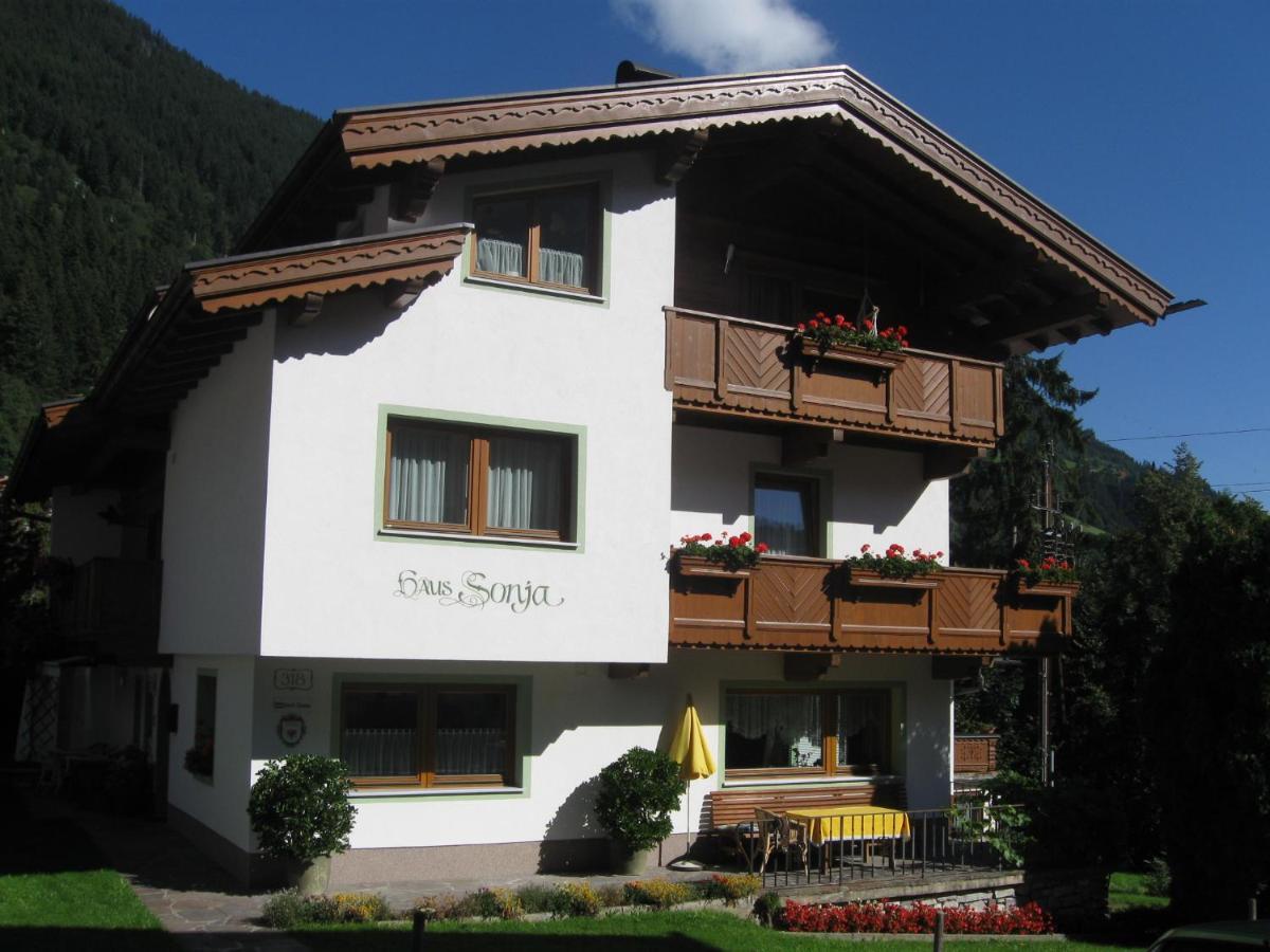 Haus Sonja Appartement Finkenberg Buitenkant foto